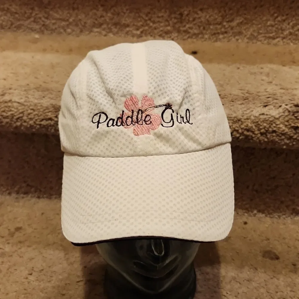 Paddle Girl Maui Hawaii Mesh Outrigger Paddling Hat